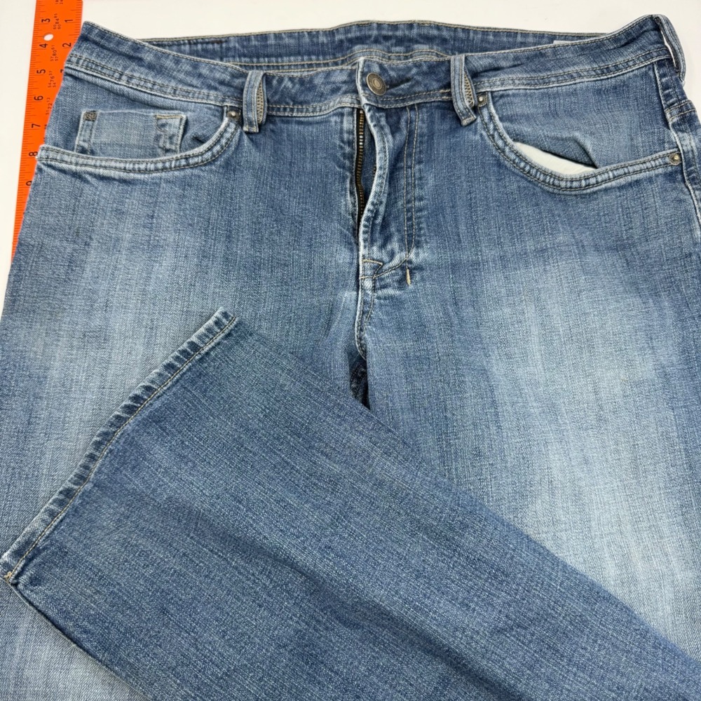 Buffalo David Bitton Driven-X Basic Straight Stretch Jeans Blue 36x32 1026704
